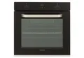 Telefunken Einbaubackofen B-OV-75-A-I, Backofen autark ohne Kochfeld, 60 cm, 73 Liter, 5 Funktionen, schwarz