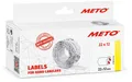 METO Preisetiketten 22,0 x 12,0 mm 9506155