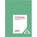 Rnk Urlaubsantrag Formular Papierformat: DIN A5 selbstdurchschreibend: Nein (50x) (2915)