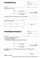 RNK Verlag 2915 Urlaubsantrag - Block, 50 Blatt, DIN A5