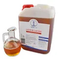 NordicVital Leinöl & Lachsöl für Hunde u. Katen 2,5L Kanister Barföl Mischung Omega 3, 6 und 9 – Naturprodukt. Perfekt zum Barfen