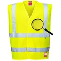Gilet Hv Antistatique Et Flamme Résistant Couleur : Jaune Taille 4x/5x - Portwest