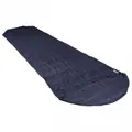 Cocoon - MummyLiner Ripstop Silk - Reiseschlafsack Gr 241 x 90/56 cm Blau