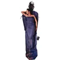 Silk RipStop MummyLiner - Seiden-Schlafsack tuareg