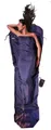 Cocoon MummyLiner Innenschlafsack, 241cm, Seide, tuareg