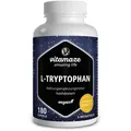 L-Tryptophan 500 mg hochdosiert vegan Kapseln 180 St