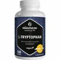 L-TRYPTOPHAN 500 mg hochdosiert vegan Kapseln 180 St PZN16018692