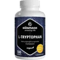 L-TRYPTOPHAN 500 mg hochdosiert vegan Kapseln, 180 St PZN 16018692