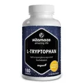 L-TRYPTOPHAN 500 mg hochdosiert vegan Kapseln 180 St
