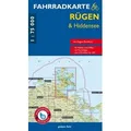Fahrradkarte Rügen & Hiddensee