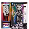 Rainbow High Shadow High Doll- Ash Silverstone, Modepuppe, Männlich, 6 Jahr(e), Junge/Mädchen, 280 mm, Mehrfarbig