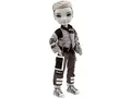GLITTER BABIES Shadow High Serie - ASH Silverstone - Modepuppe in Grautönen mit schönen schwarzen Haaren, Zwei Designer-Outfits und Accessoires - Zum Sammeln - Für Kinder ab 6 Jahren