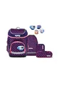 ergobag cubo Set ergonomischer Schulranzen Klassisch 5-teilig 1. Klasse Grundschule AW24/25