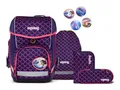 ergobag Schulranzen Cubo Set 5-teilig (Set, 4-tlg)
