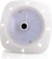SeaMAID LED-Magnet-Scheinwerfer Kunststoff weiss LED RGB
