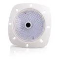 SeaMAID LED-Magnet-Scheinwerfer Kunststoff weiss LED RGB Schwimmbad Beleuchtung