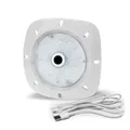 SeaMaid LED Unterwasserlicht Magnetlampe Poolbeleuchtung 18 LED RGB weiß