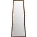Wandspiegel Spiegel Hängespiegel Stahl Rahmen Glas Braun Kare Design