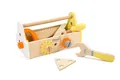 Klassische Welt der Welt Wooden Timmermanset mit Toolbox, 18dlg.