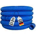 6 Meter 32mm 1 1/4' Poolschlauch Muffenabstand 1,5m