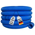 AquaOne Poolschlauch 32mm blau 6 Meter 1 1/4" I Hochwertiger Pool Schlauch für Garten & Schwimmbad I Solarschlauch I Schwimmbadschlauch I Saugschlauch I Pumpenschlauch I Flexibel Wasserschlauch