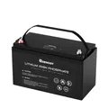 Renogy 24V 50Ah LiFePO4 Lithium Batterie Akku Solarbatterie Solaranlage Boot RV
