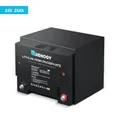 Renogy 24V 25Ah LiFePO4 Lithium Batterie Akku Solarbatterie Solaranlage SmartBMS