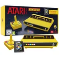 Atari 2600+ Pac-Man Edition inkl. Joystick und PAC-MAN Double Feature Cartridge