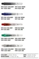 unicorn Dartpfeil Gripper 4 Elements Two Tone Shaft L / Transparent