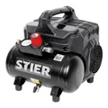 STIER Flüsterkompressor 59 dB(A) 215-8-6, ölfrei