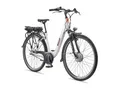 TELEFUNKEN E-Bike Damen 28 Zoll, Elektrofahrrad Frontmotor, 3-Gang Nabenschaltung, V-Bremsen - RC836 Multitalent