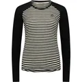 Mons Royale Damen Icon Merino Raglan Longsleeve (Größe XS, schwarz)