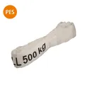 CONACORD Abschleppseil, Länge: 1 m, Zugkraft (max.): 500 kg - weiss