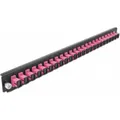 Delock Rack-Montageblech für Glasfaser-Spleissbox (CAT6, 0.04 m) (43355)