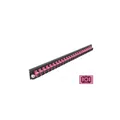 19″ LWL Spleißbox Frontblende 24 Port SC Simplex violett