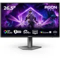 AOC Agon Pro AG276QKD2 Gaming Monitor 27 Zoll QHD OLED , 500 Hz, 0.03ms. HDR500, FreeSync Prem. Pro, G-Sync comp