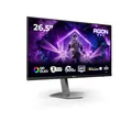 AOC AG276QKD2 26.5 Zoll WQHD USB Hub Monitor, 500Hz, QD-OLED Panel, 0.03ms GtG, Adaptive Sync, HDR500 TrueBlack, G-Sync Comp., Höhenverstellung,Lautsprecher,(2560x1440 HDMI 2X 2.1 DP 1x 2.1) Schwarz