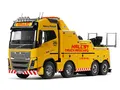 TAMIYA 56362 1:14 Volvo FH16 Abschlepper 8x4, Bausatz zum Zusammenbauen, RC Truck, fernsteuerbarer, Lastwagen, LKW, Konstruktionsspielzeug, Modellbau, Basteln, Gelb