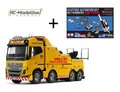 Tamiya 300056362 1:14 RC Volvo FH16 Abschlepper 8x4 + ACU-02 Antriebs-Set