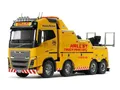 TAMIYA 56362 1/14 RC Volvo FH16 Globetrotter 750 8x4 Abschleppwagen