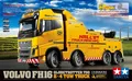 Tamiya 300056362 - 1:14 Volvo FH16 Globetrotter 750 8x4 TOW Truck - Neu