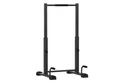 SPORTNOW Kraftstation Dip Barren Dip Station bis 540 kg Belastbar, 0 Gewichtsblöcke (Höhenverstellbar Fitness-Bar, 2-tlg., Push Up Stand Bar), für Calisthenics, Zuhause, Krafttraining