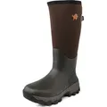 Gateway1 Woodwalker 18" 4mm Gummistiefel - Dunkelbraun - 46