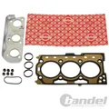 ELRING DICHTUNGSSATZ ZYLINDERKOPF für SKODA FABIA I 6Y2 6Y5 / VW FOX 5Z1 POLO 9N