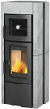 Kaminofen LA NORDICA "ESTER FORNO", grau (anthrazit), Kaminöfen, Kaminofen