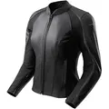 Rebelhorn Siena Damen Motorrad Lederjacke, Größe 3XL