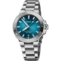 Oris Aquis Date 39,5mm 01 733 7732 4155-07 8 21 05PEB - blau,silber - 39,50mm