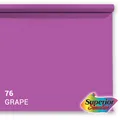 Vorgesetzter Hintergrundpapier 76 Traube 1,35 x 11 m