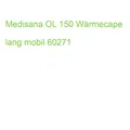 Medisana OL 150 Wärmecape lang mobil 60271 (4015588602719)