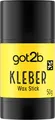 got2b Kleber Wax Stick (50 g), Haarwax für Sleek-Looks on the go ganz ohne Crunch, Haarwachs kreiert langanhaltende, super starke Styles für bis zu 24h